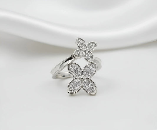 Sterling Entwine Ring