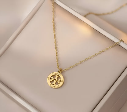 Stainless steel Cartier Circular Studs and Pendant