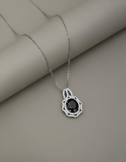 Oval Black Zirconia Collection