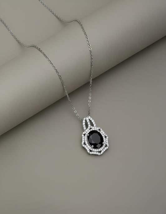 Oval Black Zirconia Collection