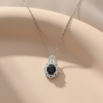 Oval Black Zirconia Collection