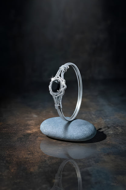 Oval Black Zirconia Collection