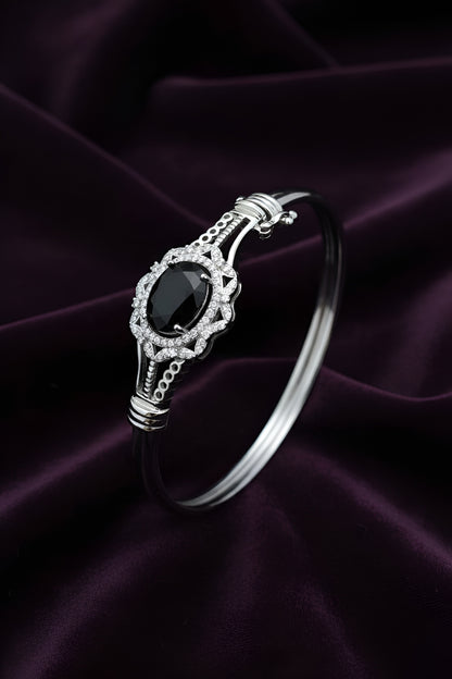 Oval Black Zirconia Collection