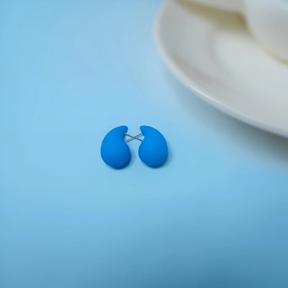 Glamorous Gold-Toned Tri-Section Pave Hoop Earrings