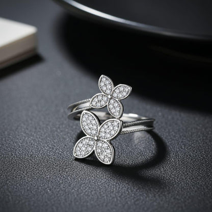 Sterling Entwine Ring