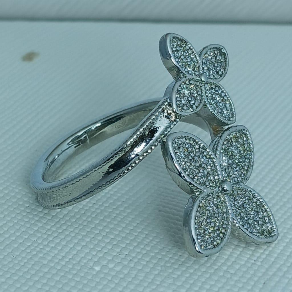 Sterling Entwine Ring