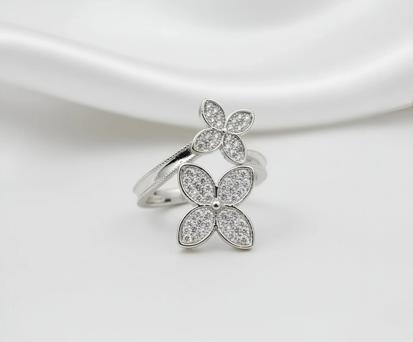 Sterling Entwine Ring