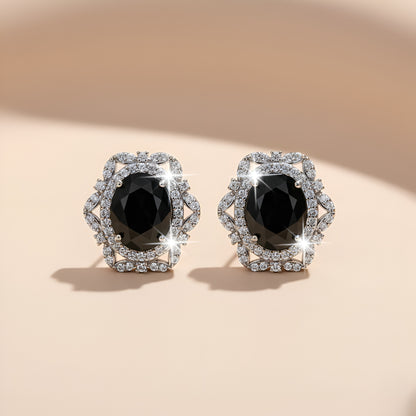 Oval Black Zirconia Collection